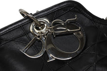 Load image into Gallery viewer, 極美品 Christian Dior クリスチャンディオール グランヴィル ハンドバッグ M1301PGCA 05-MA-0132 カナージュ シルバー金具 中古 4b011259