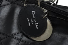 Load image into Gallery viewer, 極美品 Christian Dior クリスチャンディオール グランヴィル ハンドバッグ M1301PGCA 05-MA-0132 カナージュ シルバー金具 中古 4b011259