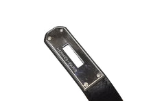 Load image into Gallery viewer, 極美品 HERMES エルメス BIRKIN バーキン35 ブラック シルバー金具 トリヨンクレマンス ハンドバッグ ◻︎N刻印 中古 4b011266