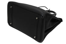 Load image into Gallery viewer, 極美品 HERMES エルメス BIRKIN バーキン35 ブラック シルバー金具 トリヨンクレマンス ハンドバッグ ◻︎N刻印 中古 4b011266