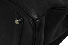 Load image into Gallery viewer, 極美品 HERMES エルメス BIRKIN バーキン35 ブラック シルバー金具 トリヨンクレマンス ハンドバッグ ◻︎N刻印 中古 4b011266
