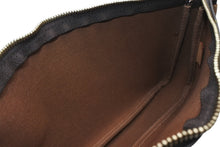 Load image into Gallery viewer, 極美品 LOUIS VUITTON ルイヴィトン ポシェット アクセソワール アクセサリーポーチ M51980 モノグラム ブラウン レザー PVC 中古 4b011270