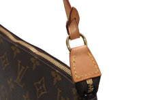 Load image into Gallery viewer, 極美品 LOUIS VUITTON ルイヴィトン ポシェット アクセソワール アクセサリーポーチ M51980 モノグラム ブラウン レザー PVC 中古 4b011270