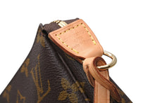 Load image into Gallery viewer, 極美品 LOUIS VUITTON ルイヴィトン ポシェット アクセソワール アクセサリーポーチ M51980 モノグラム ブラウン レザー PVC 中古 4b011270