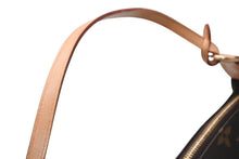 Load image into Gallery viewer, 極美品 LOUIS VUITTON ルイヴィトン ポシェット アクセソワール アクセサリーポーチ M51980 モノグラム ブラウン レザー PVC 中古 4b011270