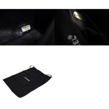 Load image into Gallery viewer, 極美品 CHANEL シャネル イーストウェスト シングル ワンショルダーバッグ 7番台 ブラック ホワイト ベージュ ツイード シルバー金具 中古 4b011273