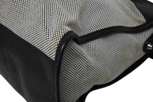 Load image into Gallery viewer, BALENCIAGA バレンシアガ Giant City ジャイアント シティ 2WAYバッグ 173084 ホワイト ブラック シルバー金具 美品 中古 4b011274