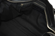 Load image into Gallery viewer, BALENCIAGA バレンシアガ Giant City ジャイアント シティ 2WAYバッグ 173084 ホワイト ブラック シルバー金具 美品 中古 4b011274
