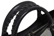 Load image into Gallery viewer, BALENCIAGA バレンシアガ Giant City ジャイアント シティ 2WAYバッグ 173084 ホワイト ブラック シルバー金具 美品 中古 4b011274