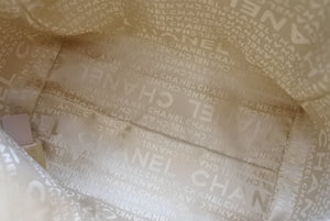 新品同様 CHANEL シャネル ハンドバッグ 9番台 キャビアスキン ココマーク フリンジ ゴールド ゴールド金具 中古 4b011275