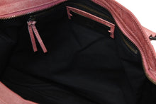 Load image into Gallery viewer, BALENCIAGA バレンシアガ Giant City ジャイアント シティ 2WAYバッグ 173084 ピンク ブラック金具 美品 中古 4b011278