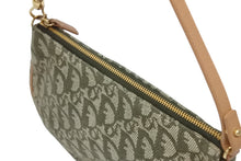Load image into Gallery viewer, Christian Dior クリスチャンディオール サドルポーチ ワンショルダーバッグ MC0071 トロッター柄 ガリアーノ期 美品 中古 4b011280
