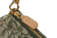 Load image into Gallery viewer, Christian Dior クリスチャンディオール サドルポーチ ワンショルダーバッグ MC0071 トロッター柄 ガリアーノ期 美品 中古 4b011280