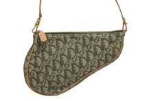 Load image into Gallery viewer, Christian Dior クリスチャンディオール サドルポーチ ワンショルダーバッグ MC0071 トロッター柄 ガリアーノ期 美品 中古 4b011280