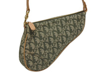 Load image into Gallery viewer, Christian Dior クリスチャンディオール サドルポーチ ワンショルダーバッグ MC0071 トロッター柄 ガリアーノ期 美品 中古 4b011280