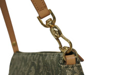 Load image into Gallery viewer, Christian Dior クリスチャンディオール サドルポーチ ワンショルダーバッグ MC0071 トロッター柄 ガリアーノ期 美品 中古 4b011280
