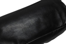 Load image into Gallery viewer, PRADA プラダ ミニワンショルダーバッグ ブラック ラムスキン ブラック イタリア製 シルバー金具 美品 中古 4b011281