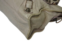 Load image into Gallery viewer, BALENCIAGA バレンシアガ ジャイアント シティ 2WAYバッグ 173084 ベージュ ピンクゴールド金具 イタリア製 美品 中古 4b011282