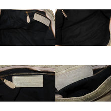 Load image into Gallery viewer, BALENCIAGA バレンシアガ ジャイアント シティ 2WAYバッグ 173084 ベージュ ピンクゴールド金具 イタリア製 美品 中古 4b011282