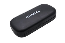 Load image into Gallery viewer, CHANEL シャネル サングラス アイウェア 02461 94305 ココマーク ラインストーン ブラック ゴールド クリア 美品 中古 4b011285