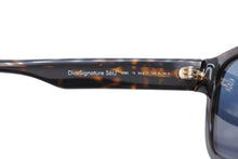 Load image into Gallery viewer, 極美品 CHRISTIAN DIOR クリスチャンディオール Dior Signature S6U サングラス ブラウン ブルーレンズ ゴールド金具 中古 4b011287