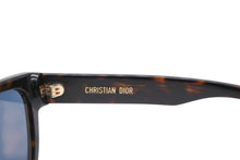 Load image into Gallery viewer, 極美品 CHRISTIAN DIOR クリスチャンディオール Dior Signature S6U サングラス ブラウン ブルーレンズ ゴールド金具 中古 4b011287