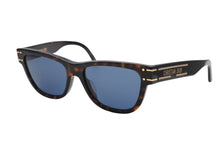 Load image into Gallery viewer, 極美品 CHRISTIAN DIOR クリスチャンディオール Dior Signature S6U サングラス ブラウン ブルーレンズ ゴールド金具 中古 4b011287