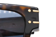 Load image into Gallery viewer, 極美品 CHRISTIAN DIOR クリスチャンディオール Dior Signature S6U サングラス ブラウン ブルーレンズ ゴールド金具 中古 4b011287