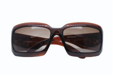 Load image into Gallery viewer, 極美品 CHANEL シャネル サングラス アイウェア 5076-H c.538/13 サイズ61□16 120 ココマーク シェル ブラウン 中古 4b011293