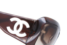 Load image into Gallery viewer, 極美品 CHANEL シャネル サングラス アイウェア 5076-H c.538/13 サイズ61□16 120 ココマーク シェル ブラウン 中古 4b011293