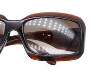 Load image into Gallery viewer, 極美品 CHANEL シャネル サングラス アイウェア 5076-H c.538/13 サイズ61□16 120 ココマーク シェル ブラウン 中古 4b011293