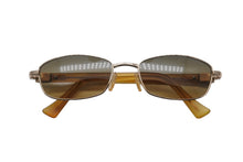 Load image into Gallery viewer, 極美品 FENDI フェンディ サングラス アイウェア FS227 サイズ135 イエロー ゴールド プラスチック メタル 中古 4b011298