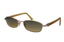 Load image into Gallery viewer, 極美品 FENDI フェンディ サングラス アイウェア FS227 サイズ135 イエロー ゴールド プラスチック メタル 中古 4b011298