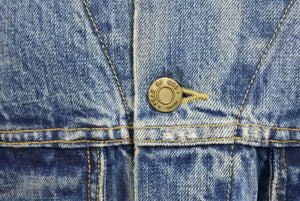 極美品 FEAR OF GOD フィアオブゴッド 5TH Denim Terry Hoodie デニム テリー フーディ ブルー グレー サイズM 中古 4b011306