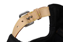 Load image into Gallery viewer, 極美品 LOUIS VUITTON ルイヴィトン キャップ LV コーデュロイ ベースボールキャップ M7242M ダークブラウン レザーストラップ 中古 4b011311