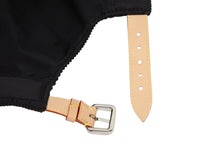 Load image into Gallery viewer, 極美品 LOUIS VUITTON ルイヴィトン キャップ LV コーデュロイ ベースボールキャップ M7242M ダークブラウン レザーストラップ 中古 4b011311