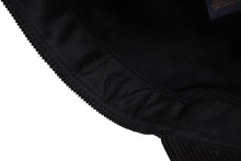 Load image into Gallery viewer, 極美品 LOUIS VUITTON ルイヴィトン キャップ LV コーデュロイ ベースボールキャップ M7242M ダークブラウン レザーストラップ 中古 4b011311