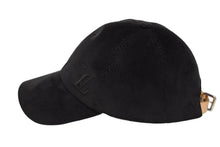Load image into Gallery viewer, 極美品 LOUIS VUITTON ルイヴィトン キャップ LV コーデュロイ ベースボールキャップ M7242M ダークブラウン レザーストラップ 中古 4b011311