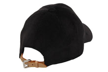 Load image into Gallery viewer, 極美品 LOUIS VUITTON ルイヴィトン キャップ LV コーデュロイ ベースボールキャップ M7242M ダークブラウン レザーストラップ 中古 4b011311