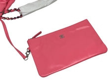 Load image into Gallery viewer, 新品未使用 CHANEL シャネル CHANEL 22 スモール ハンドバッグ AS3260 ランダム番台 ココマーク シャイニーカーフスキン ピンク 中古 4b011318