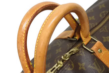 Load image into Gallery viewer, LOUIS VUITTON ルイヴィトン キーポル バンドリエール50 ボストンバッグ M41416 モノグラム PVC レザー 美品 中古 4b011324