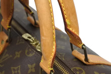 Load image into Gallery viewer, LOUIS VUITTON ルイヴィトン キーポル バンドリエール50 ボストンバッグ M41416 モノグラム PVC レザー 美品 中古 4b011324