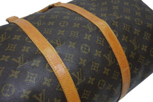 Load image into Gallery viewer, LOUIS VUITTON ルイヴィトン キーポル バンドリエール50 ボストンバッグ M41416 モノグラム PVC レザー 美品 中古 4b011324