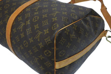 Load image into Gallery viewer, LOUIS VUITTON ルイヴィトン キーポル バンドリエール50 ボストンバッグ M41416 モノグラム PVC レザー 美品 中古 4b011324
