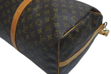 Load image into Gallery viewer, LOUIS VUITTON ルイヴィトン キーポル バンドリエール50 ボストンバッグ M41416 モノグラム PVC レザー 美品 中古 4b011324