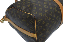 Load image into Gallery viewer, LOUIS VUITTON ルイヴィトン キーポル バンドリエール50 ボストンバッグ M41416 モノグラム PVC レザー 美品 中古 4b011324
