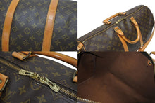 Load image into Gallery viewer, LOUIS VUITTON ルイヴィトン キーポル バンドリエール50 ボストンバッグ M41416 モノグラム PVC レザー 美品 中古 4b011324