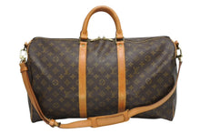 Load image into Gallery viewer, LOUIS VUITTON ルイヴィトン キーポル バンドリエール50 ボストンバッグ M41416 モノグラム PVC レザー 美品 中古 4b011324