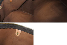 Load image into Gallery viewer, LOUIS VUITTON ルイヴィトン キーポル バンドリエール50 ボストンバッグ M41416 モノグラム PVC レザー 美品 中古 4b011324