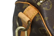 Load image into Gallery viewer, LOUIS VUITTON ルイヴィトン キーポル バンドリエール50 ボストンバッグ M41416 モノグラム PVC レザー 美品 中古 4b011324